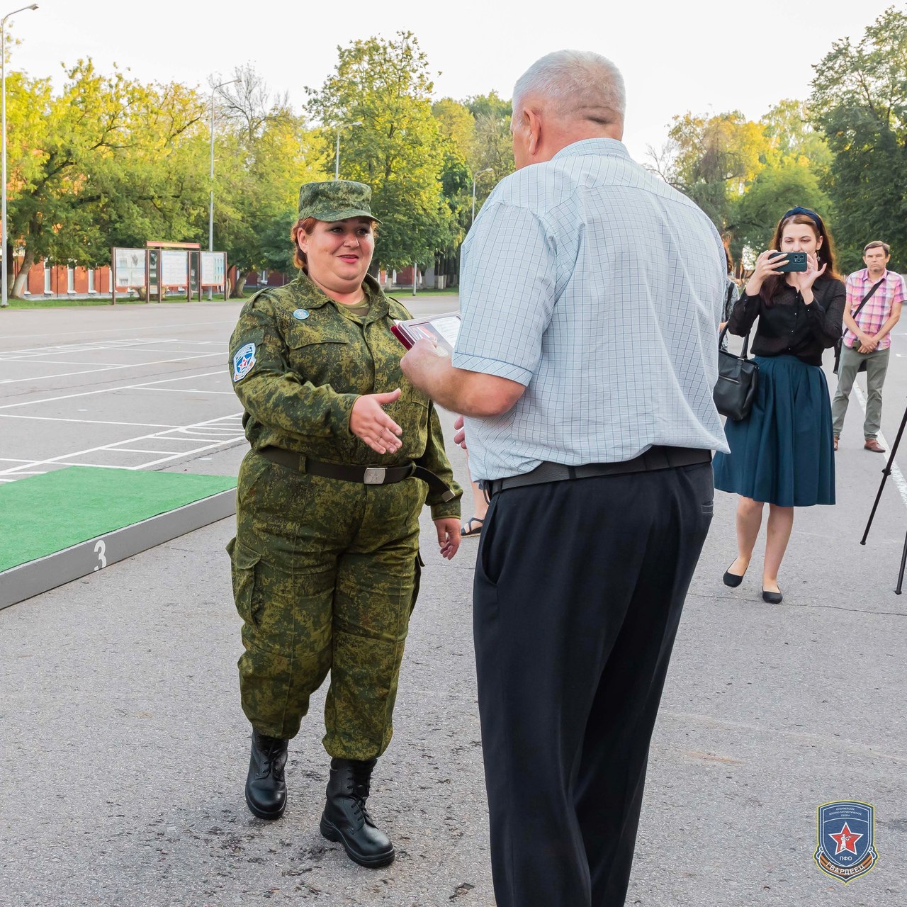 Руководитель ВПК «КОРСА» Горловка Герасимова Светлана