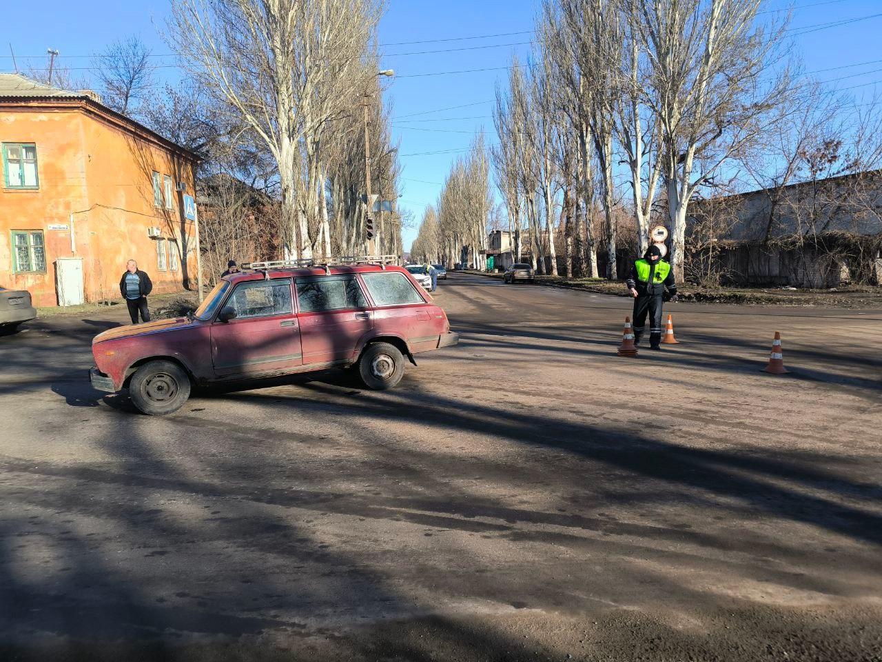 83 летняя горловчанка попала в смертельное ДТП