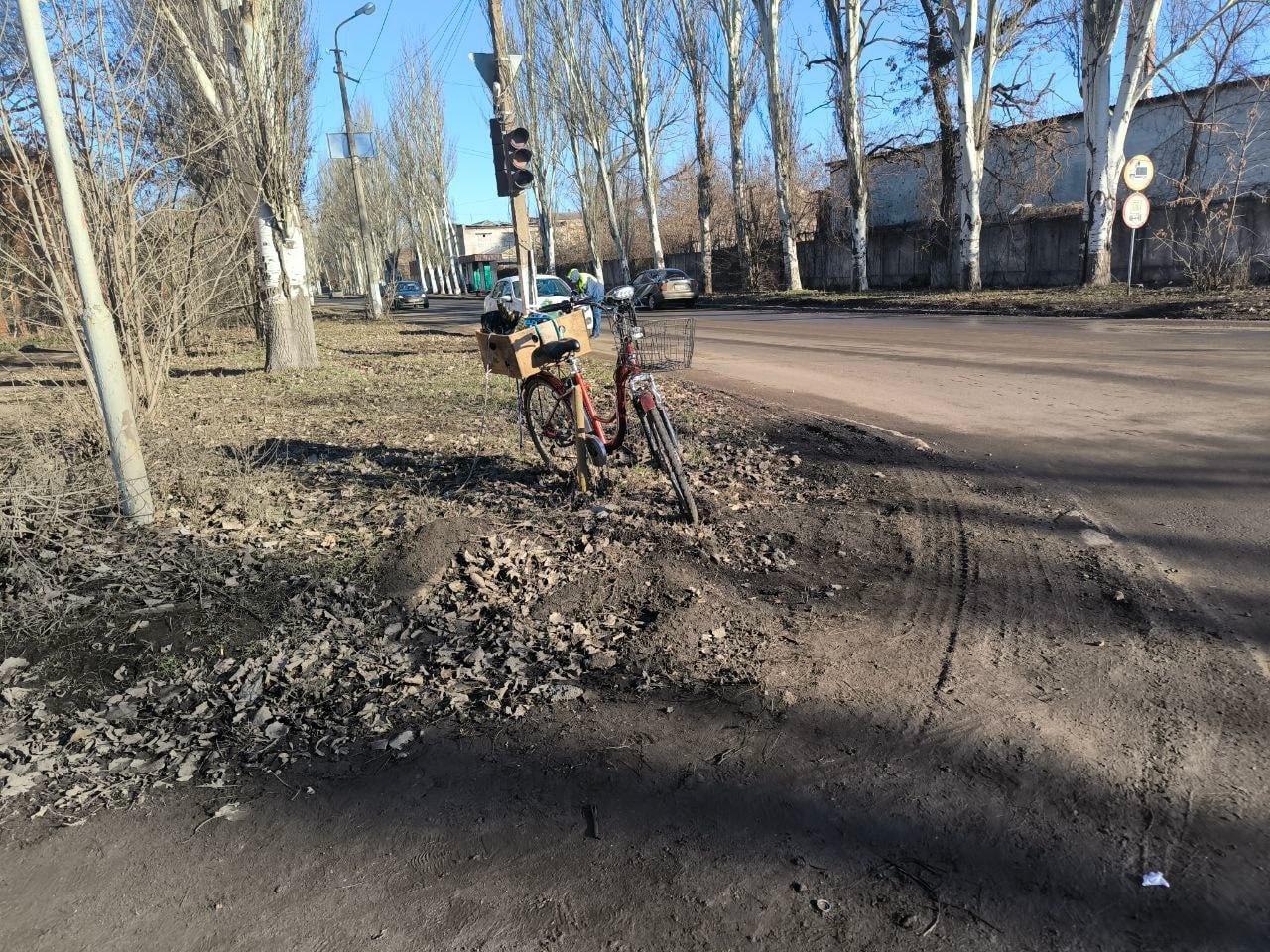 83 летняя горловчанка попала в смертельное ДТП