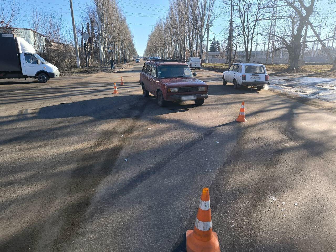 Женщина-велосипедист попала в смертельное ДТП в Горловке