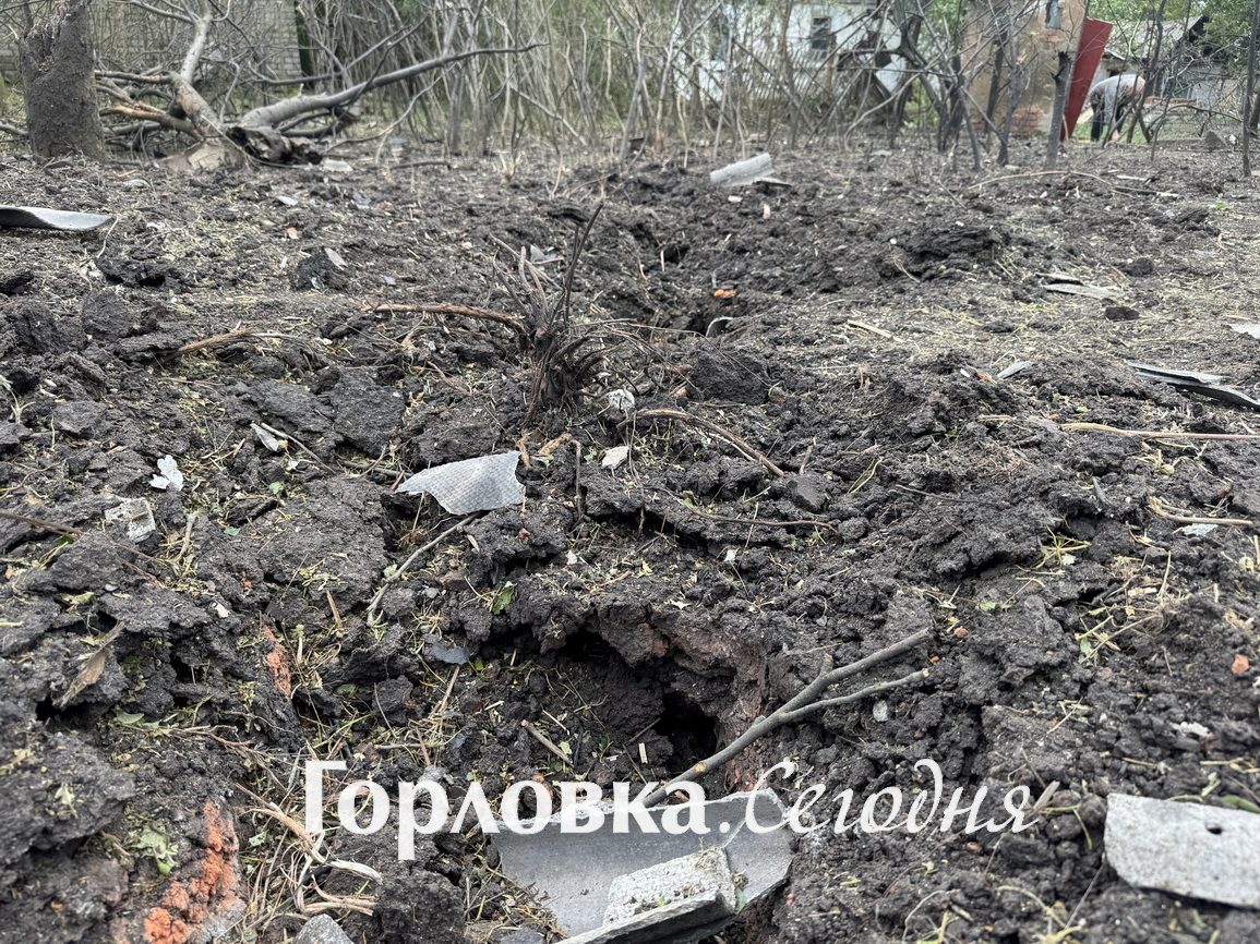 ВСФ обстреляли мирный жилой поселок в Горловке