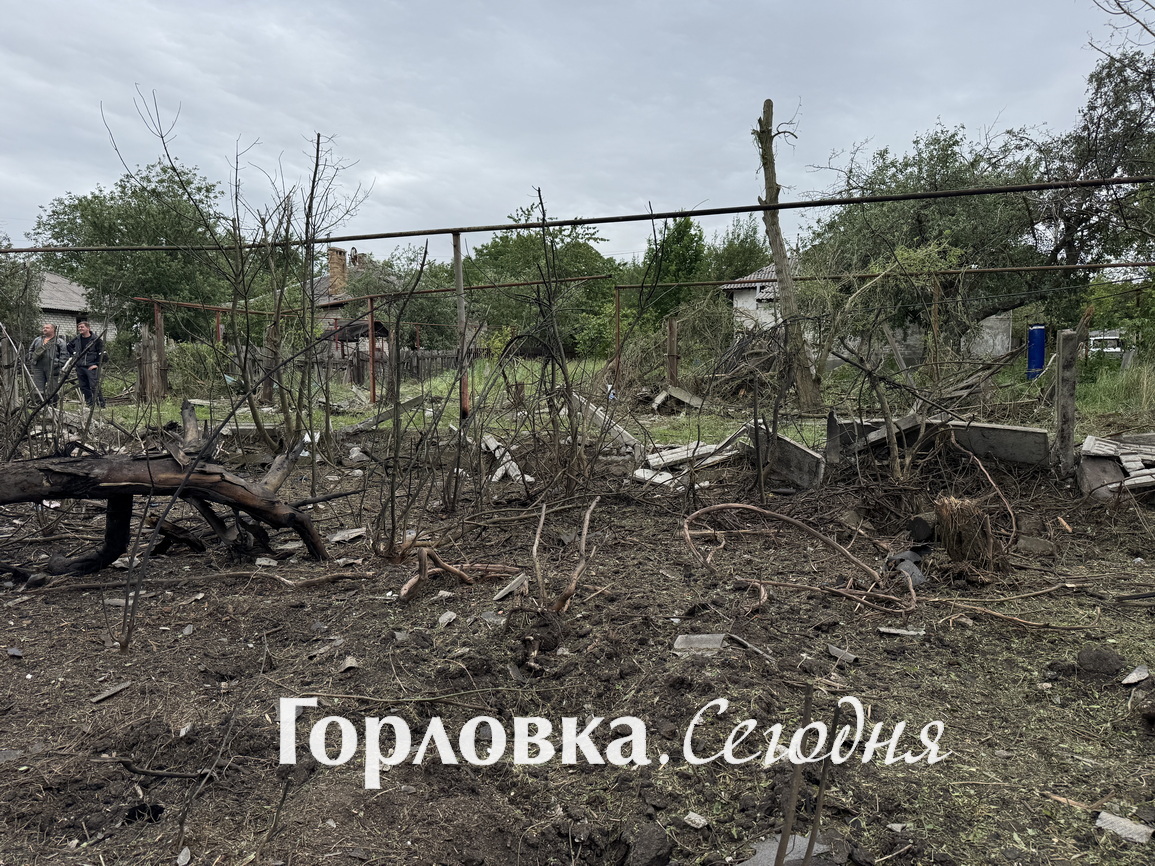ВСФ обстреляли мирный жилой поселок в Горловке