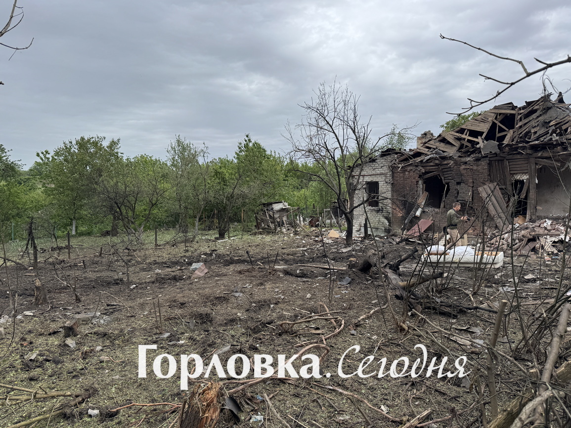 ВСФ обстреляли мирный жилой поселок в Горловке