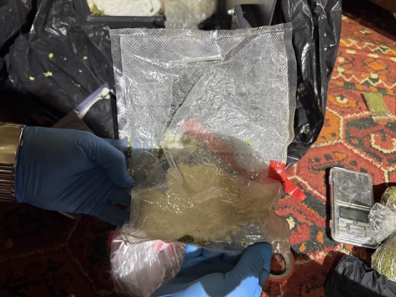 Сотрудники полиции задержали двух наркосбытчиков в Горловке