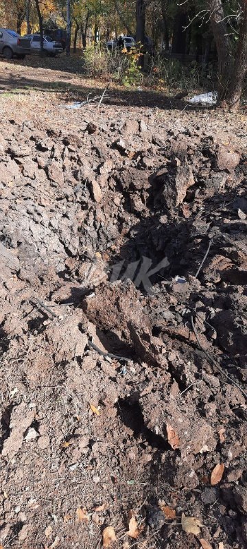 Последствия обстрела Горловки 2025 год