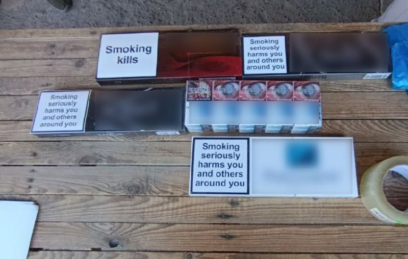 Полицейские изъяли 1170 пачек табачной продукции без марок акцизного сбора.