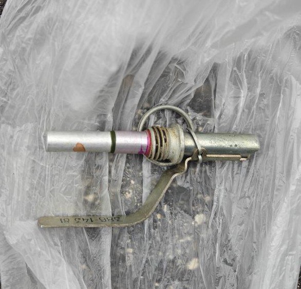 В Горловке мужчина нашел гранату и хронил ее дома