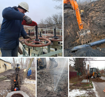 Кузбасс подвел итоги восстановления ЖКХ в Горловке