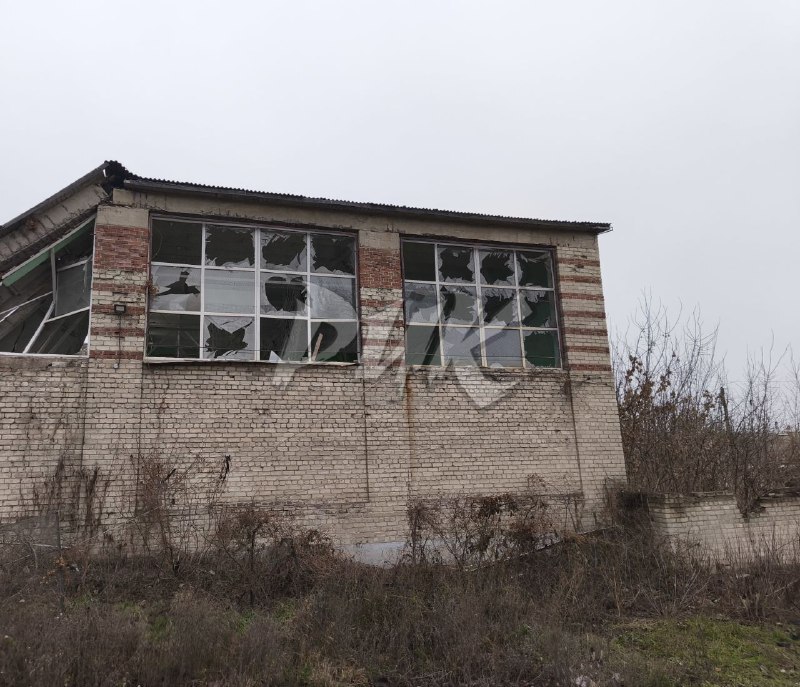 Последствия обстрелов Горловки 19 декабря 2025 года