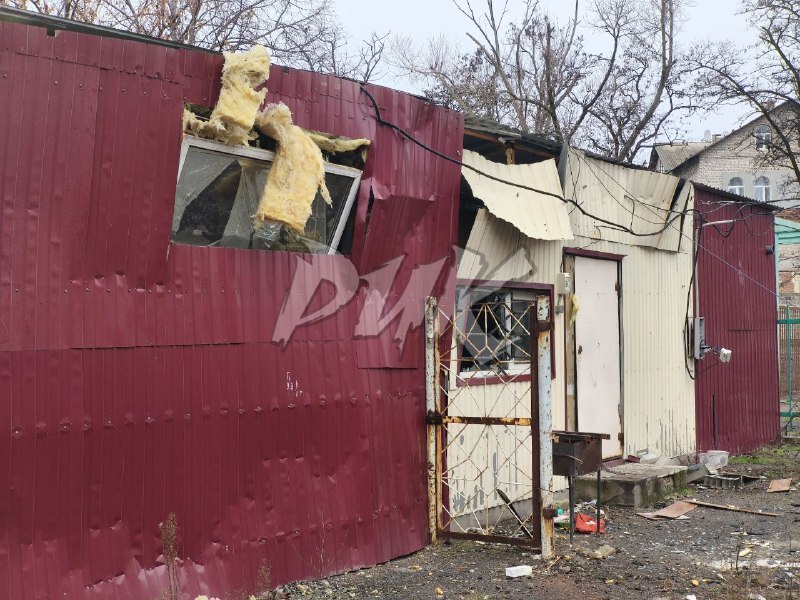 ВСУ нанесли удар по Центрально-Городскому району Горловки 19 декабря 2025 года