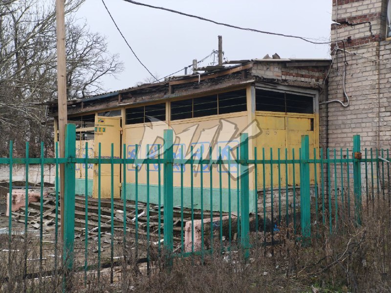 Машзавод. Центрально-Городской район Горловки. Момент прилёта снаряда ВСУ.