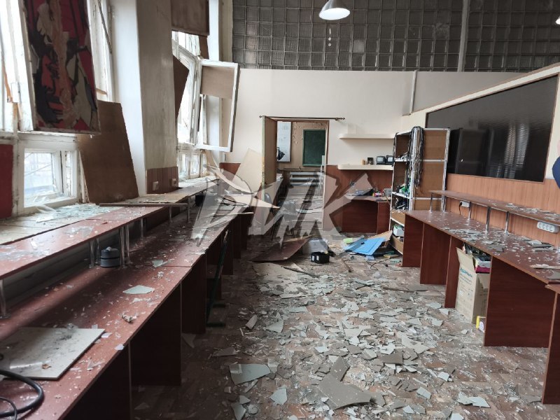 ВСУ разбамбили Машзавод в Горловке