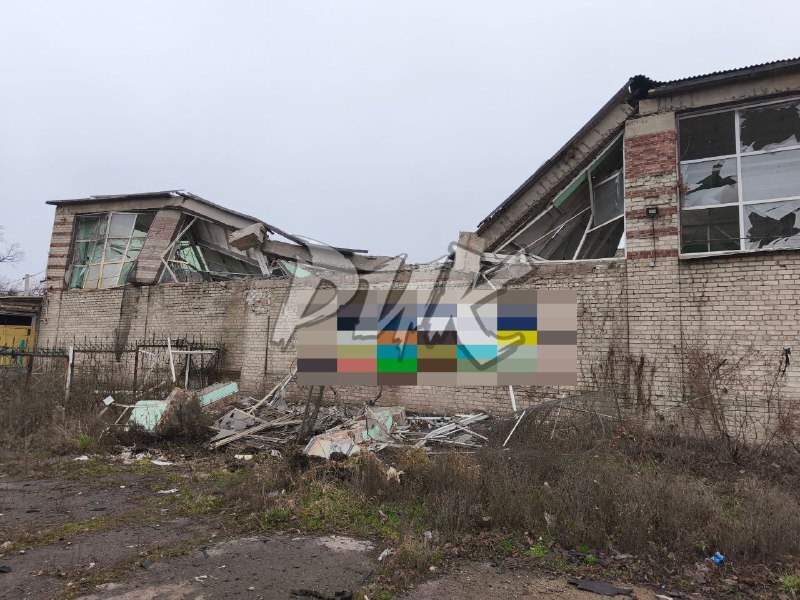 Последствия обстрела Горловки