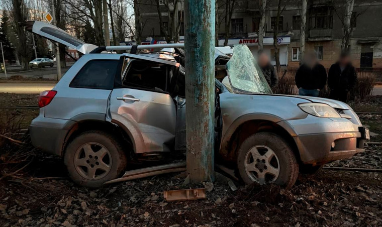 В Головке произошло ДТП