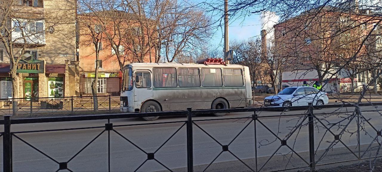 ДТП в центре Горловки