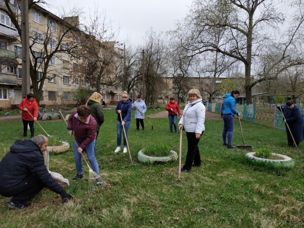 Общегородской субботник в Горловке состоится 15 марта