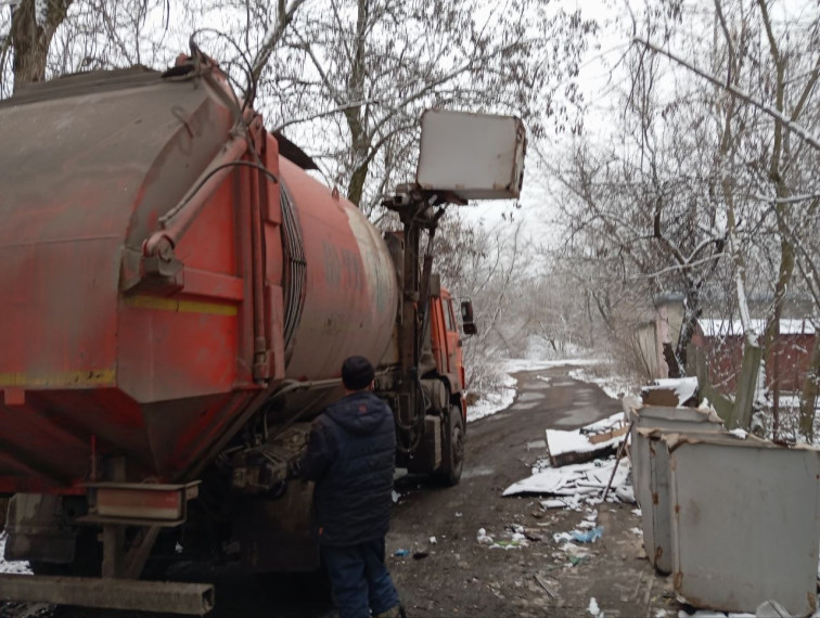 Вывоз бытового мусора в Горловке