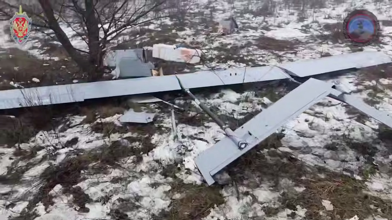 Украинский БПЛА