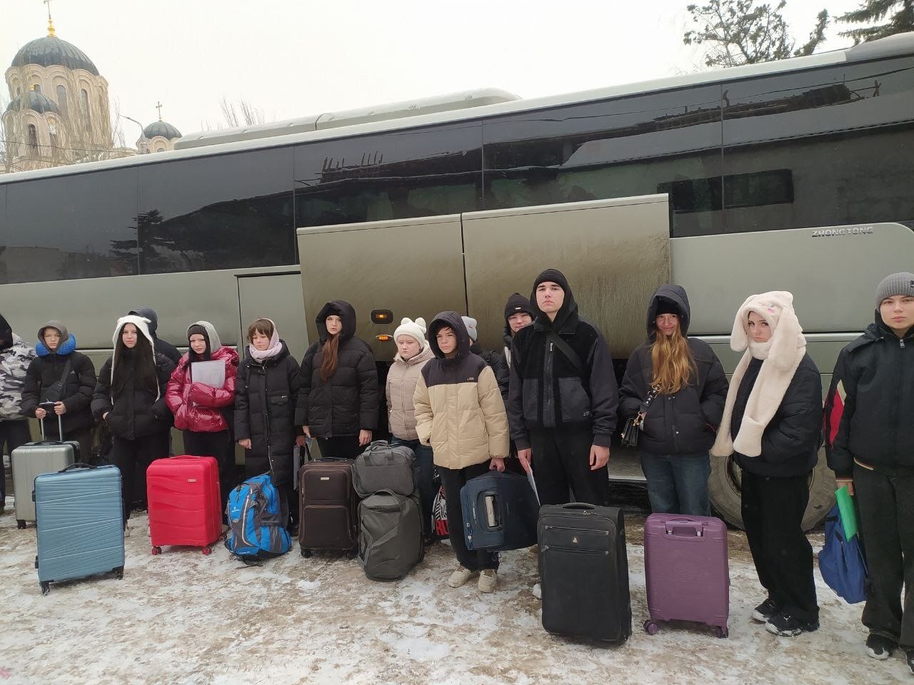 Дети участников СВО