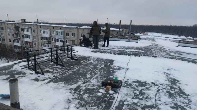 итоги двух недель работы жилищного фонда