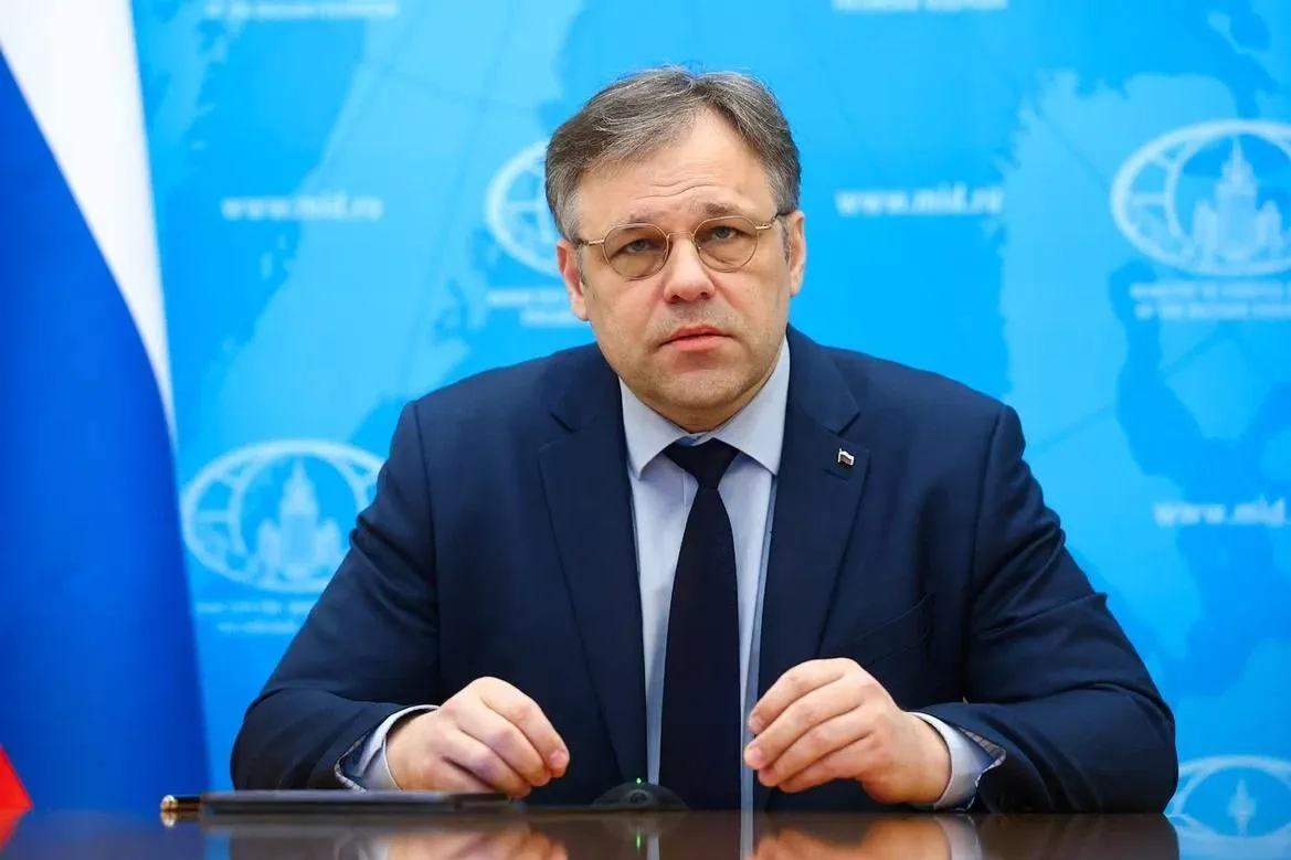 МИД РФ Родион Мирошник