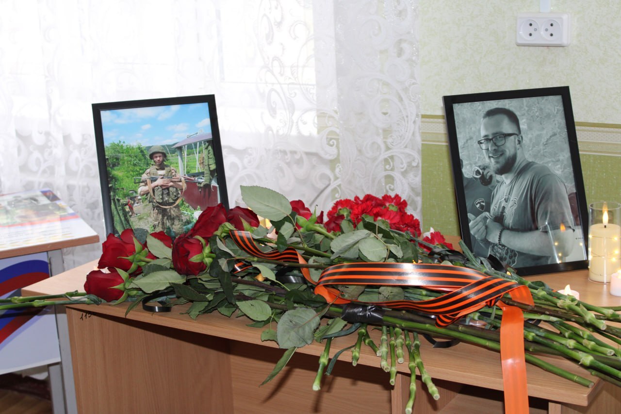 В Горловке открыли «Парту Героя»