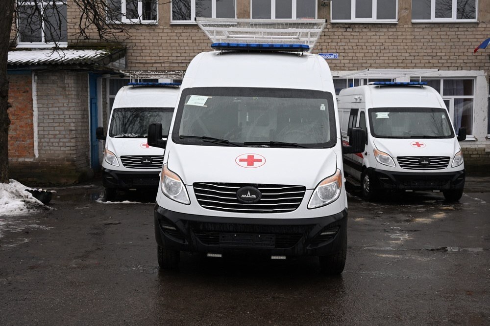 Бронированные автомобили для скорой помощи