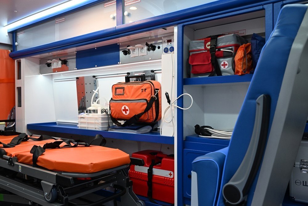 Бронированные автомобили для скорой помощи Горловка