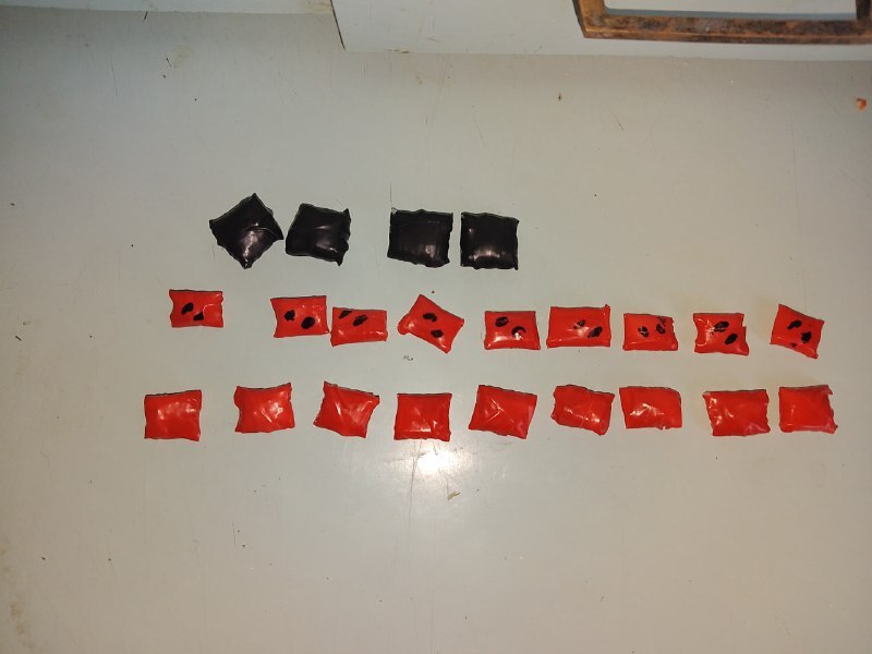 Улики. Накротики