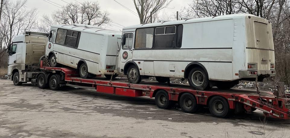 Автобусы из Кузбасса