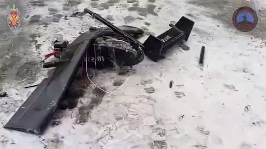 БПЛА ВСУ над Горловкой