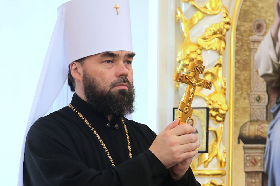 Митрополит Горловский и Славянский Митрофан