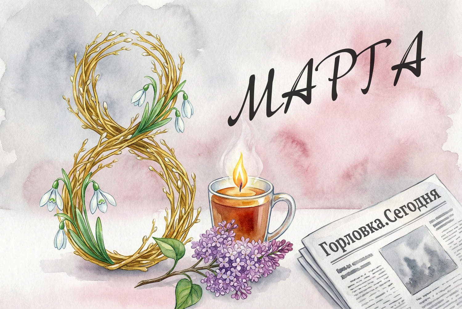 Международный женский день 8 Марта