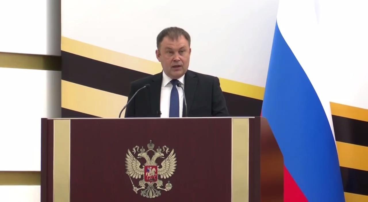 Губернатор Кузбасса Илья Середюк