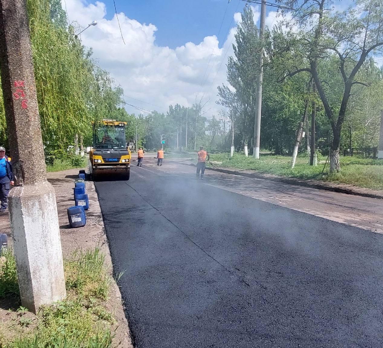 Ремонт дорог в Горловке 2026