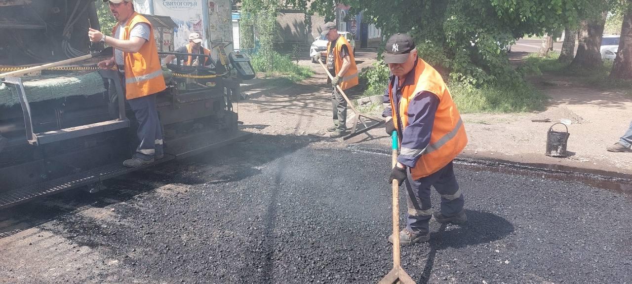 Ремонт дорог в Горловке 2026