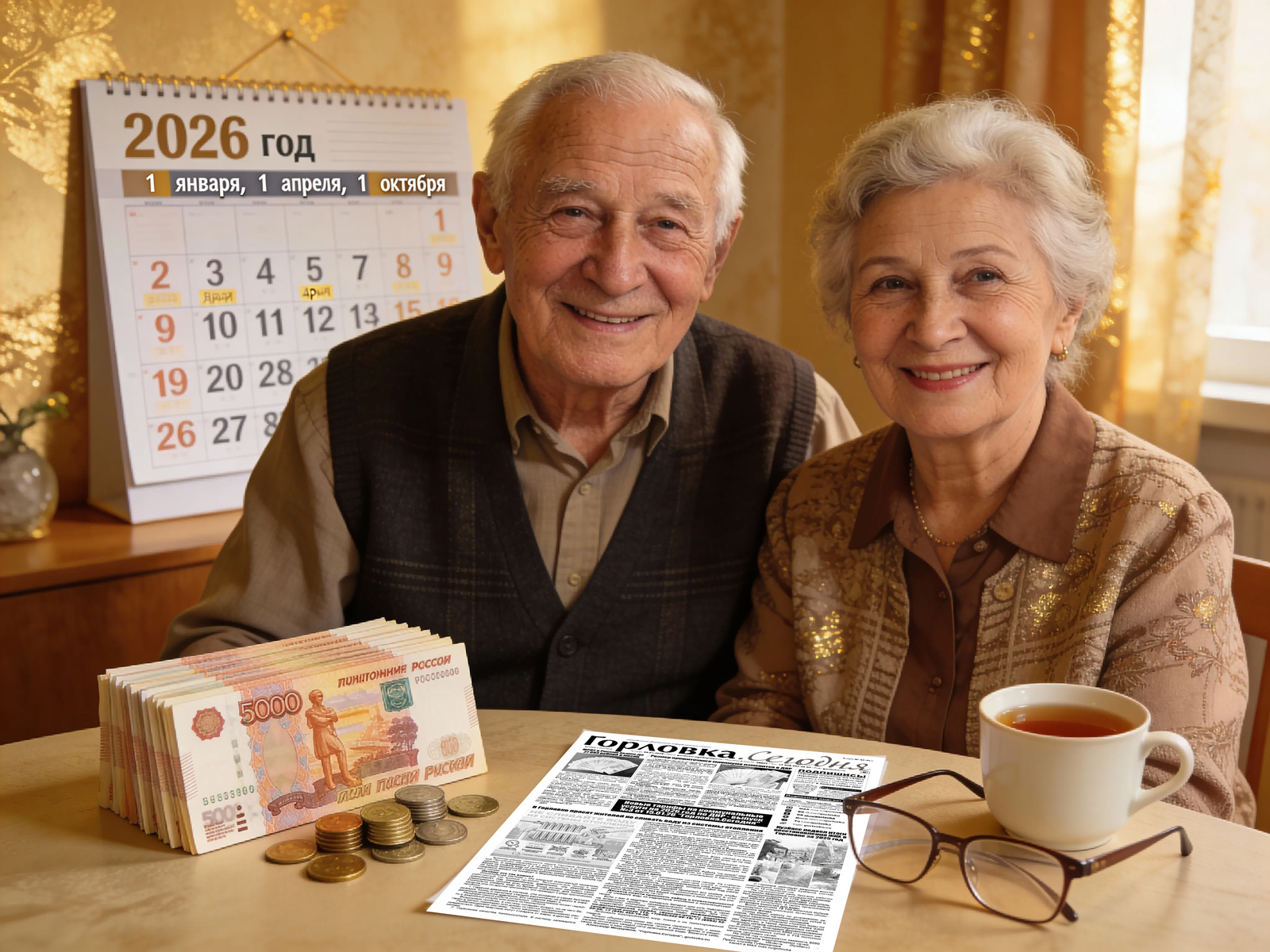 Пенсии в России в 2026 году: кому и на сколько повысят