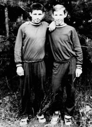 Футболисты горловского Шахтёра