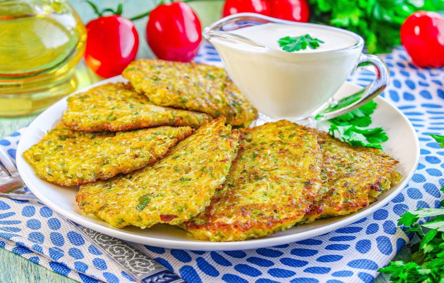 Драники капустные