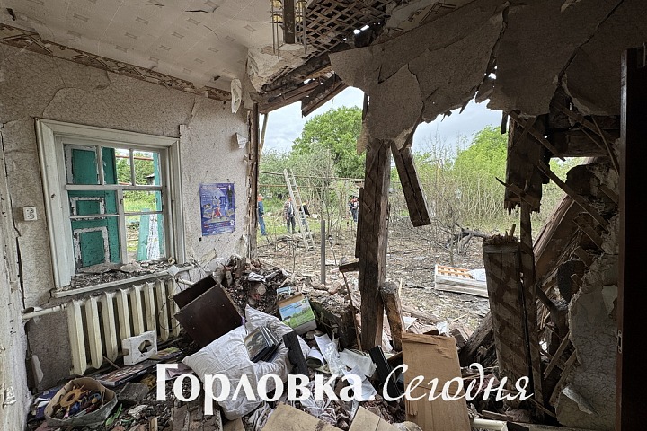 ВСФ обстреляли мирный жилой поселок в Горловке