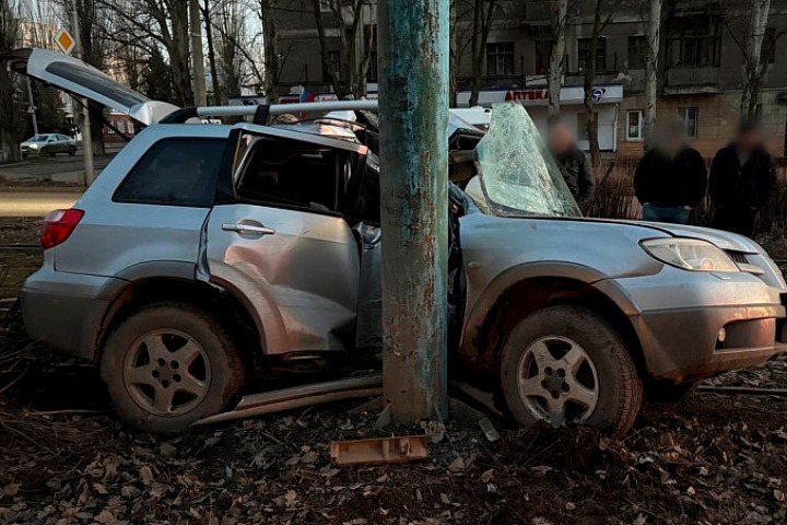 В Головке произошло ДТП