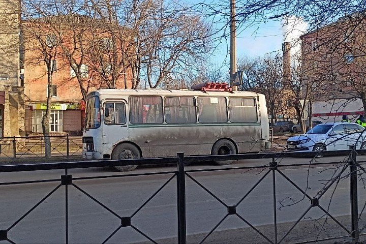 ДТП в центре Горловки