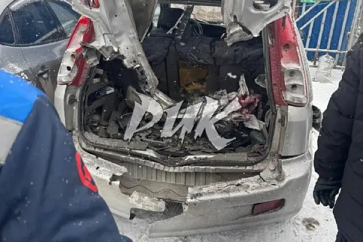 атака БПЛА ВСУ в Горловке