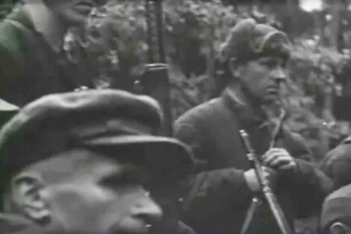 Горловка 1942 год. Непокоренные