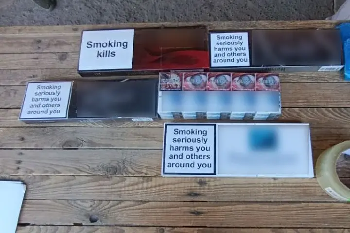 Полицейские изъяли 1170 пачек табачной продукции без марок акцизного сбора.