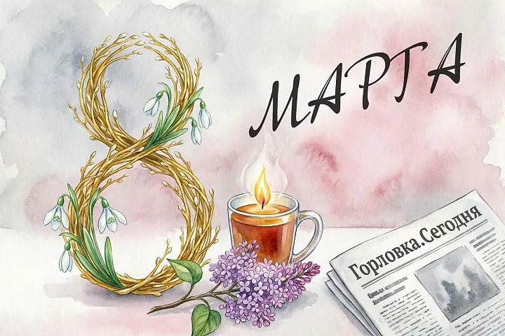 Международный женский день 8 Марта