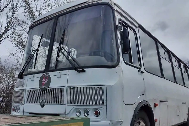 В Горловку прибыла очередная партия гуманитарного груза, сформированная регионом-шефом — Тульской областью