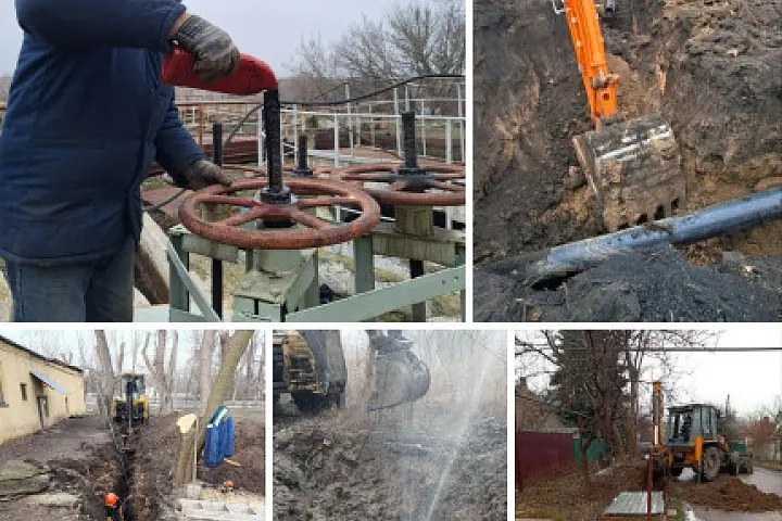 Кузбасс подвел итоги восстановления ЖКХ в Горловке