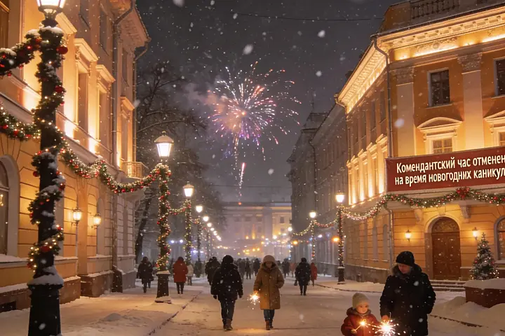 В ДНР комендантский час отменен