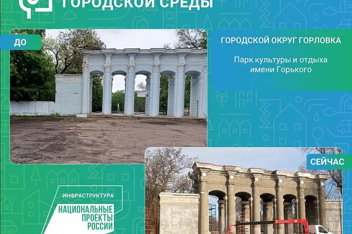 Парк культуры и отдыха имени Горького